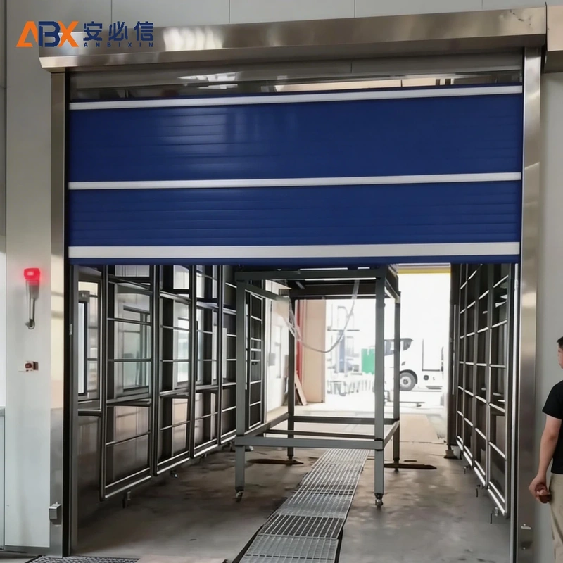 遵义市工业快速门